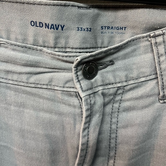Old Navy. Men's Gray Jeans - Picture 2 of 4